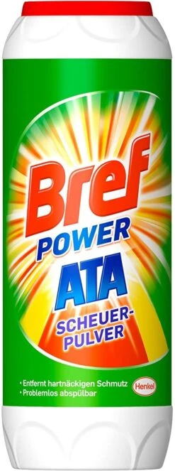 Bref Sidol Ata Scheuer Pulver 3er Pack Scheuerpulver Allzweckreiniger 3x500g -Heimische Küche 00f6dee1 a3e4 4168 9cad 4f8e2ba31ffa