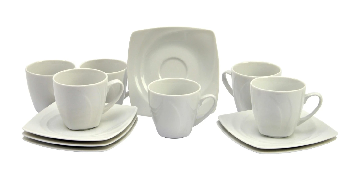 6er Set Kaffeetasse Mit Untertasse Classico 7 6er Set Kaffeetasse Mit Untertasse Classico – Bild 5