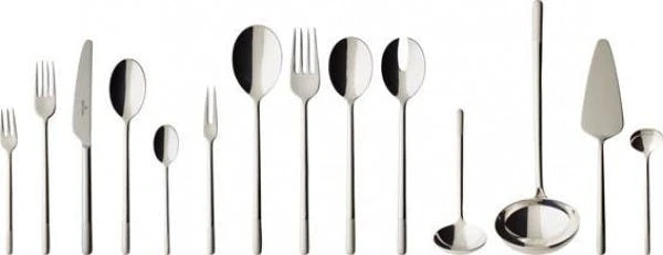 Villeroy & Boch Ella Satiniert Tafelbesteck 30tlg. 4 Villeroy & Boch Ella Satiniert Tafelbesteck 30tlg. – Bild 2