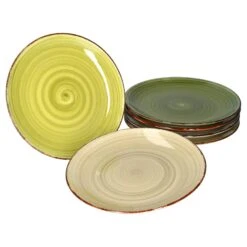 6er Set Dessert- Kuchenteller Kyoto Orchidee 18,5cm -Heimische Küche 0709346b 1b26 4a2e bd69 9f3552193f73