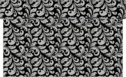 Sovie HORECA Serviette Rico In Grau-silber Aus Linclass® Airlaid 40 X 40 Cm, 50 Stück - Ornamente Schnörkel -Heimische Küche 09296f0f 61e0 4023 a6e8 cd7cda755f26