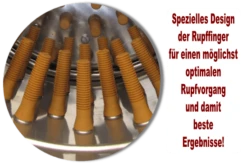 Beeketal Geflügelrupfmaschine Rupfmaschine Nassrupfmaschine Für Gänse U. Puten- BRM2250 -Heimische Küche 0b99d5cb 4db1 4fd0 b3ab 878e532495e9