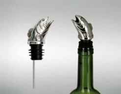 Flaschenausgießer Steinbock L 4,5cm D 3,0cm Edelstahl -Heimische Küche 0c494431 d3e0 4991 bc0e 52fd3ba52608