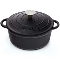 BBQ-Nerd© 6er Set Mini Dutch Oven | Kleiner Gusseisentopf Mit Deckel 11x5cm Für Grill, Feuerstelle, Backofen, Herd ǀ Serviertöpfe Kochtopf Schmortopf -Heimische Küche 0c5d9267 10fc 47b4 8255 5988d5acc795