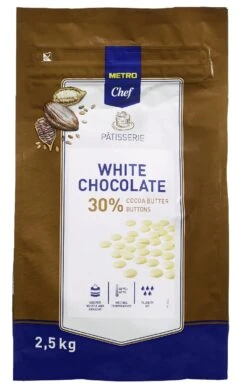 METRO Chef Kuvertüre Buttons Dunkle Schokolade 55 % Kakaomasse (2,5 Kg) -Heimische Küche 0e44c1b0 6476 4043 861c 6132ef850dbd