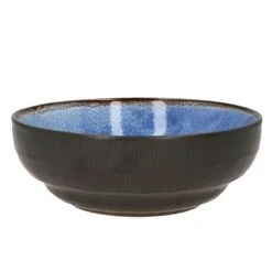 18tlg. Set Santorini Reactive Glaze Blau -Heimische Küche 125ba706 f46e 48e9 9e29 dd54c0651b7b