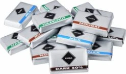 RIOBA Schokolade Swiss Choco Naps Mischung 200 Portionen X 5 G (1 Kg) 14 RIOBA Schokolade Swiss Choco Naps Mischung 200 Portionen X 5 G (1 Kg) -Heimische Küche 13a6d24c 3def 4009 954e bfa6a7ffdd3c