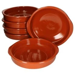 6er Set Cazuela Tonschale Bauchig 24cm - 99513 -Heimische Küche 14643b8a 0c19 429b a3f4 dd3b0587faed