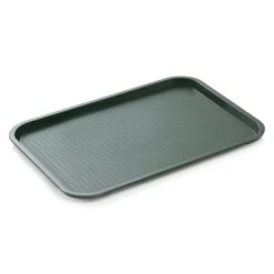 WAS Germany - Tablett Tray 92, 45,5 X 35,5 X 2 Cm, Schwarz, Polypropylen (9223455) -Heimische Küche 179a101e 2e25 4a64 a58e d7153523d5d2