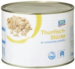 Aro Thunfischstücke In Eigenem Saft (1,705 Kg) -Heimische Küche 19f1b74a eeae 4084 b858 cc09ebee9056 1