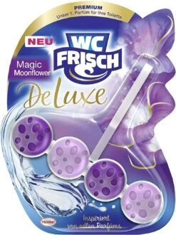 WC-Frisch DeLuxe Magic Moonflower 5x50g WC Reiniger WC Duftspüler Reinigung -Heimische Küche 1a485a3c 8208 4f82 af46 9dfd983afc9a