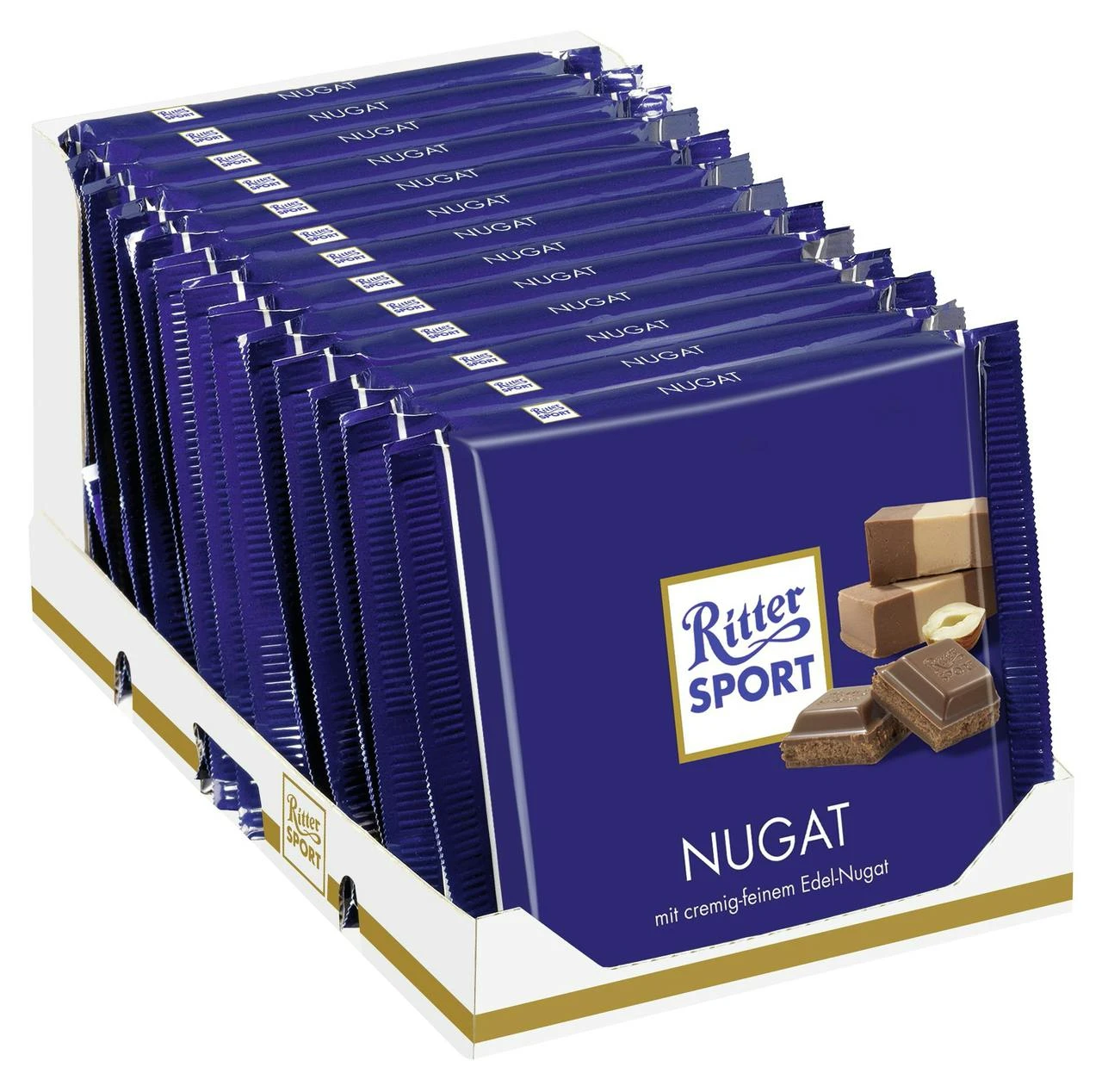 Ritter Sport Schokoladentafeln Minis Bunte Vielfalt 84 Portionen X 16,97g (1,42kg) 5 Ritter Sport Schokoladentafeln Minis Bunte Vielfalt 84 Portionen X 16,97g (1,42kg) – Bild 3