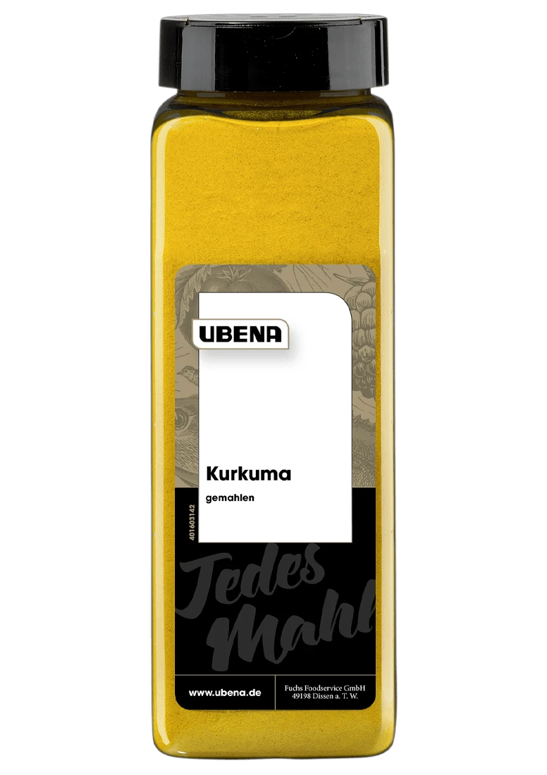 Ubena Kurkuma Gemahlen (600g) 3 Ubena Kurkuma Gemahlen (600g)