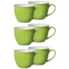Ritzenhoff & Breker DOPPIO Jumbotasse 350 Ml Grün 6er Set - A -Heimische Küche 1ad217a3 4d14 4631 af69 a7722af70f0e