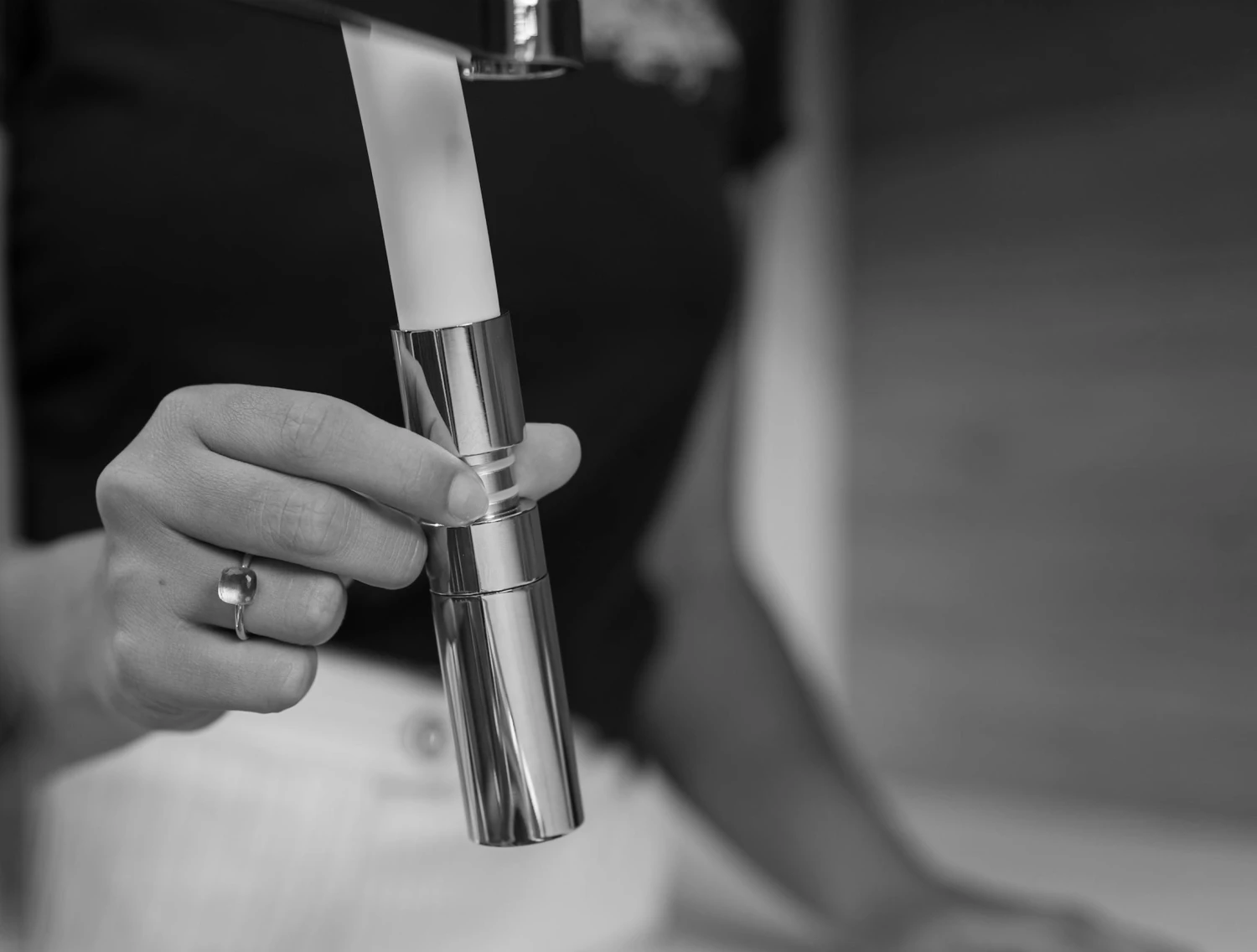 Niederdruck 3 Wege Wasserhahn Küchenarmatur Spültischmischer FC Verchromt, Mit 360° Schwenkbarem Stahlfeder Auslauf Und Abnehmbare 2 Strahl Handbrause 8 Niederdruck 3 Wege Wasserhahn Küchenarmatur Spültischmischer FC Verchromt, Mit 360° Schwenkbarem Stahlfeder Auslauf Und Abnehmbare 2 Strahl Handbrause – Bild 6