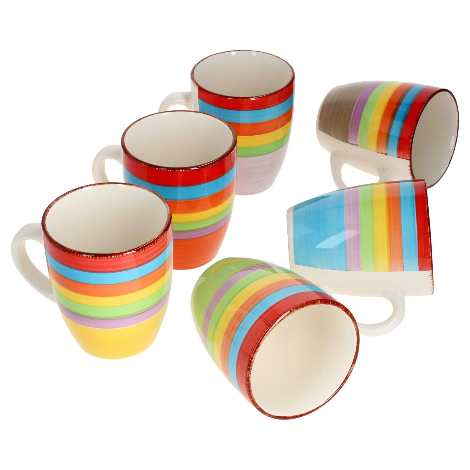6er Set Kaffeebecher Ibiza Rainbow Summer - 24326544 3 6er Set Kaffeebecher Ibiza Rainbow Summer - 24326544