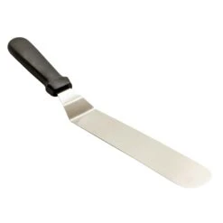 Tortenheber/ Tortenmesser/ Winkelpalette Aus Edelstahl - 25,5 Cm Schwarzer Griff 14 Tortenheber/ Tortenmesser/ Winkelpalette Aus Edelstahl - 25,5 Cm Schwarzer Griff -Heimische Küche 20d49707 df55 4479 aa63 c04b65c0c012