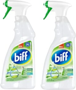 Biff Pro Nature 8x750 Ml Badreiniger Sprühflasche 8er Pack Reiniger Gegen Kalk -Heimische Küche 21a6a16b 3b53 46eb baef 54ba01c17165 1