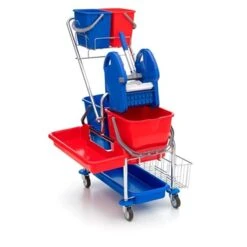 Wisch-Star Serie 209 Doppelfahrwagen Mit Müllsackhalterung -Heimische Küche 25436f7c 7f4b 44f4 befa 2cc1c012c1ec