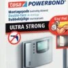 Tesa Powerbond® ULTRA STRONG PADS, Doppelseitige Montagepads, Hält Max. 6 Kg, 9 Stück, 60 X 20 Mm -Heimische Küche 2589c1ba 4b6f 4e8d bbfa 35acf0196ca7