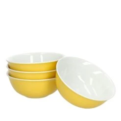 4er Set Schale 11cm Gelb Doppio - Ritzenhoff 64278