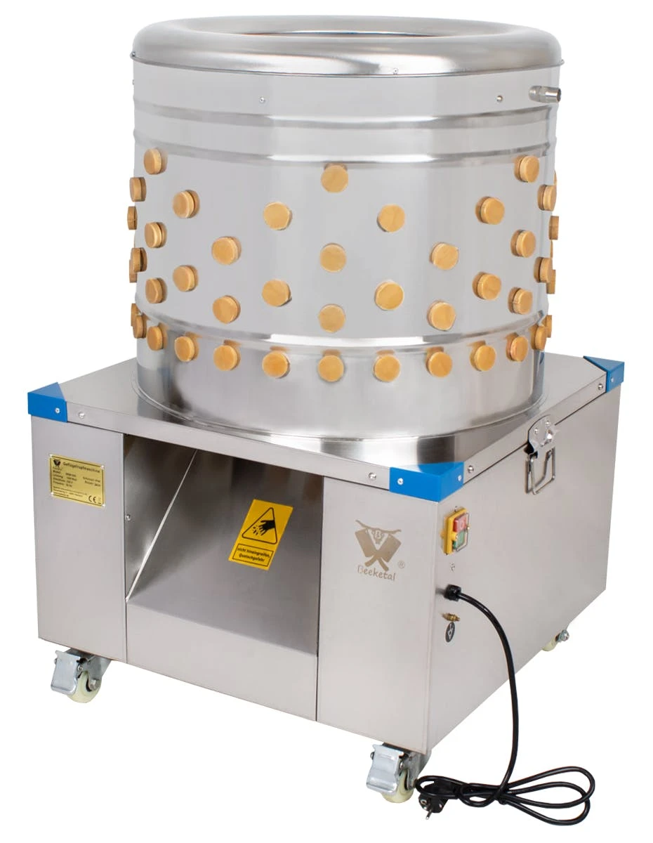 Beeketal Geflügelrupfmaschine Rupfmaschine Nassrupfmaschine - BRM1800 4 Beeketal Geflügelrupfmaschine Rupfmaschine Nassrupfmaschine - BRM1800 – Bild 2
