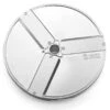 METRO Professional Schneidescheibe GVCDSA002, Edelstahl/ Aluminium, Ø 20.5 Cm, 2 Mm, Silber -Heimische Küche 29eed609 8e94 4b4f 80e8 c99861e5969c