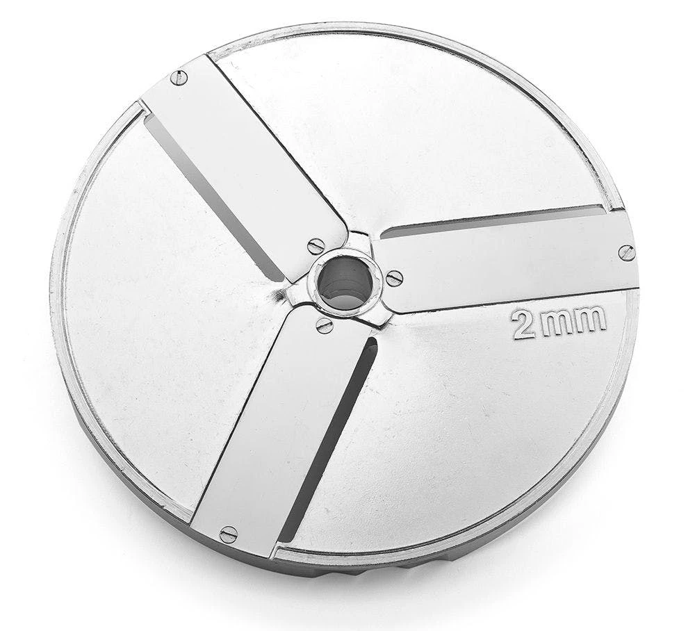 METRO Professional Schneidescheibe GVCDSA002, Edelstahl/ Aluminium, Ø 20.5 Cm, 2 Mm, Silber 3 METRO Professional Schneidescheibe GVCDSA002, Edelstahl/ Aluminium, Ø 20.5 Cm, 2 Mm, Silber