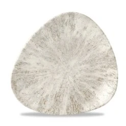 Studio Prints Kintsuki Agate Grey Line Dreieckiger Teller 22,9cm (12 Stück) Von CHEFGASTRO -Heimische Küche 2b33e380 9a0f 4a93 885d e4e916421e45