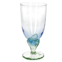 2er Set Bahia Eisbecher 540ml Blau Mit Grünem Fuß -Heimische Küche 2d1ce369 4e91 41d2 816c d00cfd430d9b