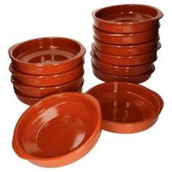 6er Set Cazuela Tonschale Bauchig 24cm - 99513 -Heimische Küche 2dac6636 9fd1 4d95 bd23 1151a359ac89