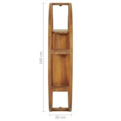 VidaXL Wandregal Yin Und Yang 100x20x100 Cm Teak Massivholz 14 VidaXL Wandregal Yin Und Yang 100x20x100 Cm Teak Massivholz -Heimische Küche 30a02c83 aa2c 4ed3 8ed3 131c8fd55df7
