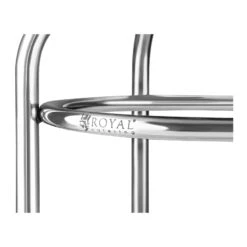 Royal Catering Edelstahlhocker - Durchmesser 29 Cm -Heimische Küche 31185b94 d745 45f7 bcf0 c3541bdf9f21