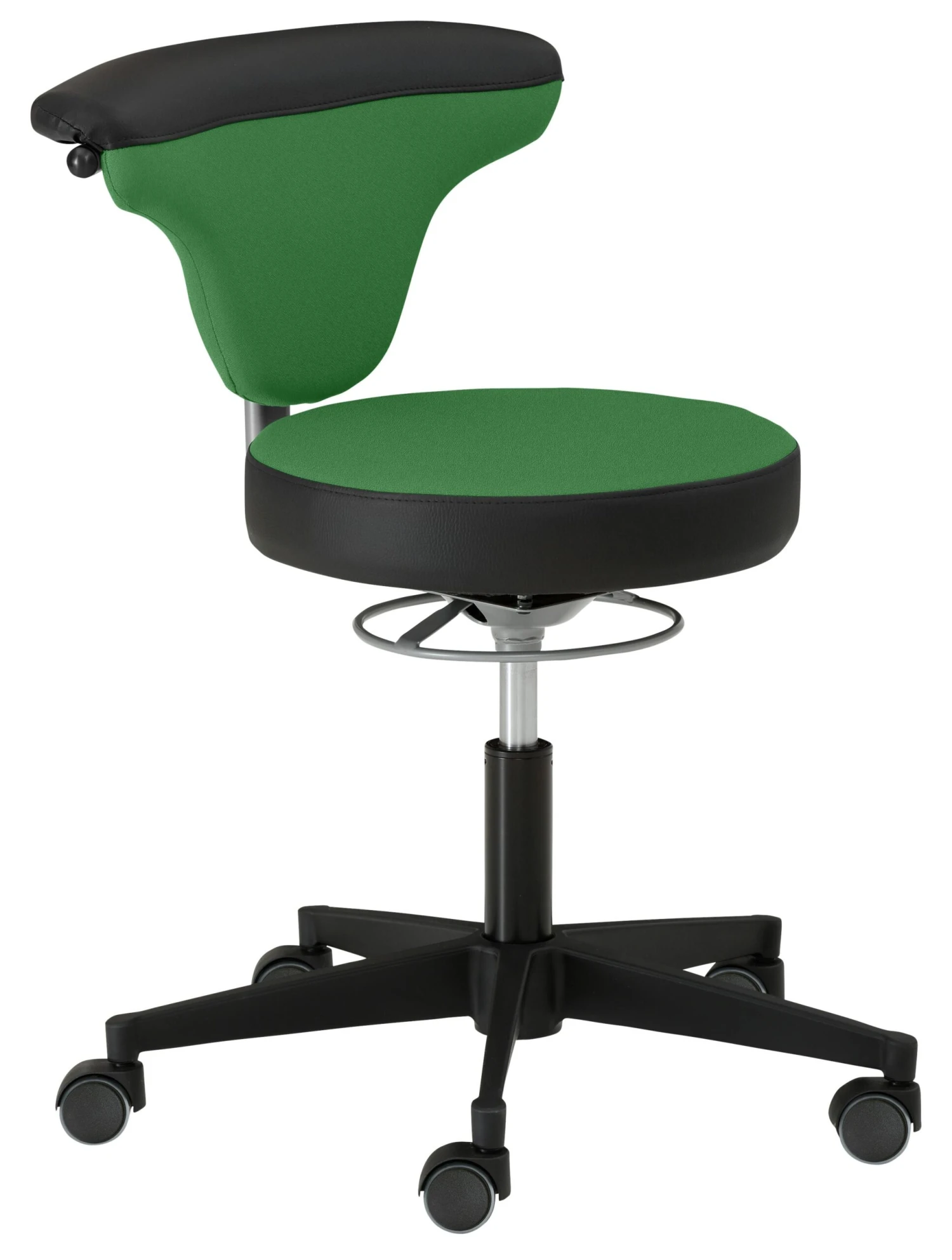 Mayer Sitzmöbel, Funktionsdrehstuhl MyTORRO SIT, Dunkelgrün/Brillantschwarz, 1351_753 3 Mayer Sitzmöbel, Funktionsdrehstuhl MyTORRO SIT, Dunkelgrün/Brillantschwarz, 1351_753