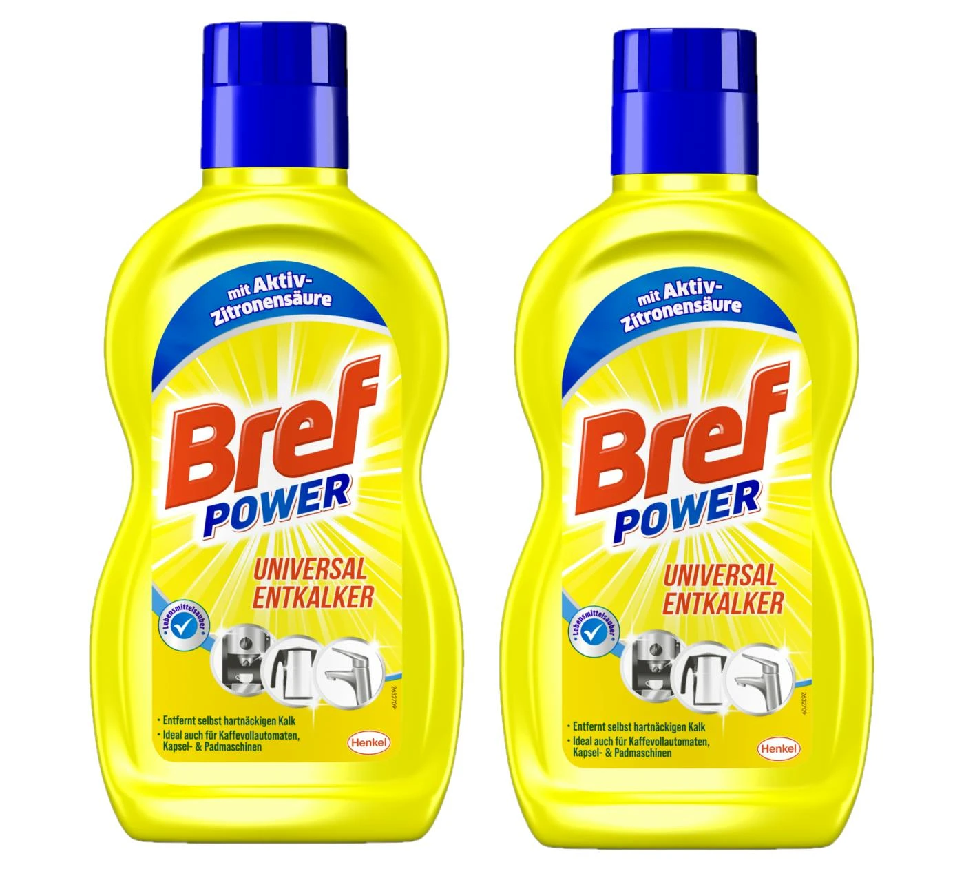 Bref Sidol Universal-Entkalker Reiniger 2x500 Ml Reinigungsmittel Sauberkeit 3 Bref Sidol Universal-Entkalker Reiniger 2x500 Ml Reinigungsmittel Sauberkeit