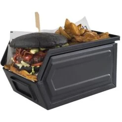 APS Snackbox Industrial 2,4 Liter Mit Beschriftungsfach -Heimische Küche 3675774a d859 42c3 9de4 f115bde25152