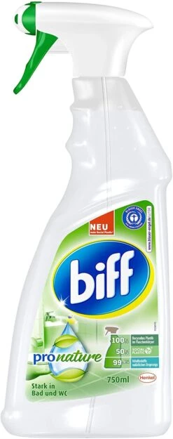 Biff Pro Nature Badreiniger Bad Reiniger Badezimmer Sprühflasche 2x750 Ml 14 Biff Pro Nature Badreiniger Bad Reiniger Badezimmer Sprühflasche 2x750 Ml -Heimische Küche 390d537d d6cf 4708 96a7 13c160bcd7e4