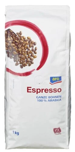 Aro Kaffeebohnen Espresso Robusta Arabica (1 Kg) -Heimische Küche 39cdc1ee 1502 42ff 8c0d ca976985861a
