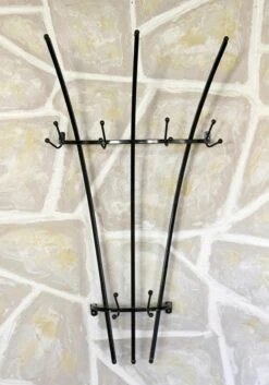 DanDiBo Garderobe Malega 12205 Wandgarderobe 60 Cm Kleiderhaken Wandregal Regal Haken -Heimische Küche 39d4af73 6505 4c5c aca2 e50e4c62b2af