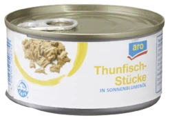 Aro Thunfischstücke In Eigenem Saft Und Aufguss (185 G) -Heimische Küche 39eb0bed 8def 444d 8337 432b26d40ddb 3