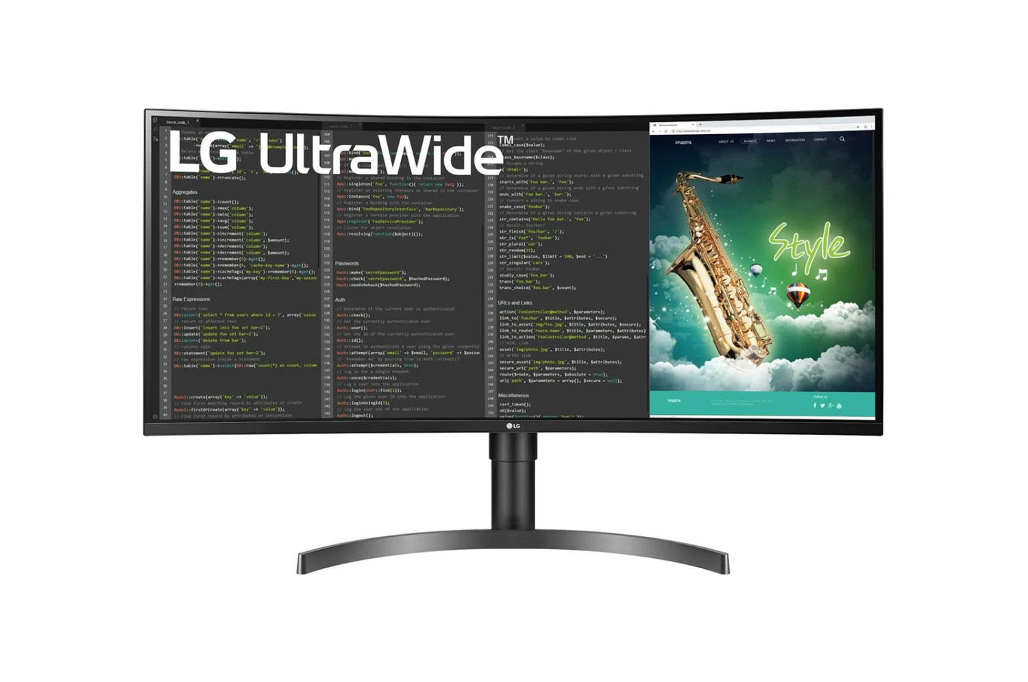 LC-Power LC-M35-UWQHD-120-C Computerbildschirm 88,9 Cm (35 Zoll) 3440 X 1440 Pixel UltraWide Quad HD Schwarz 5 LC-Power LC-M35-UWQHD-120-C Computerbildschirm 88,9 Cm (35 Zoll) 3440 X 1440 Pixel UltraWide Quad HD Schwarz – Bild 3