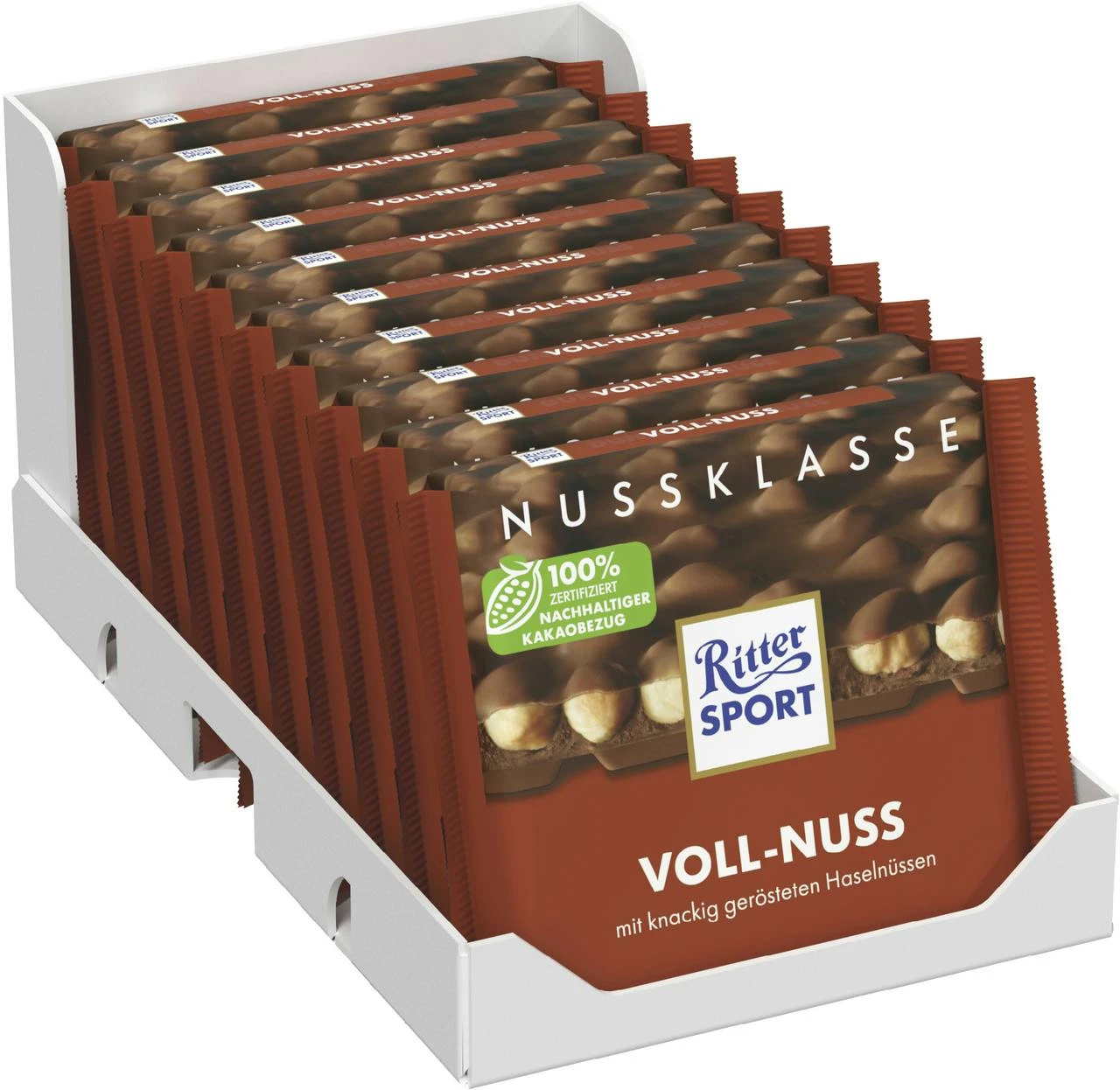 Ritter Sport Mini Nuss-Mix 66 X 16 G (1 Kg) 4 Ritter Sport Mini Nuss-Mix 66 X 16 G (1 Kg) – Bild 2