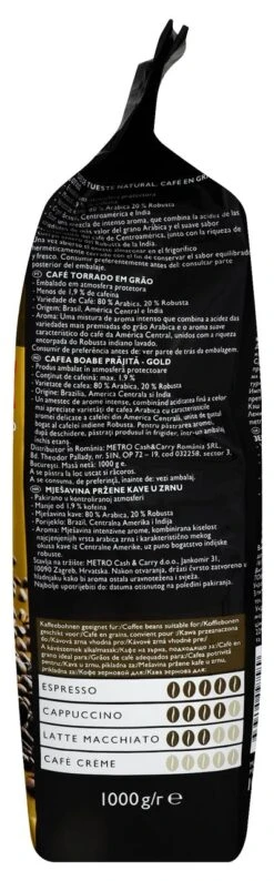 Rioba Kaffeebohnen Gold (1 Kg) -Heimische Küche 3c50208d 574e 4858 9c83 67a67a9fcce0