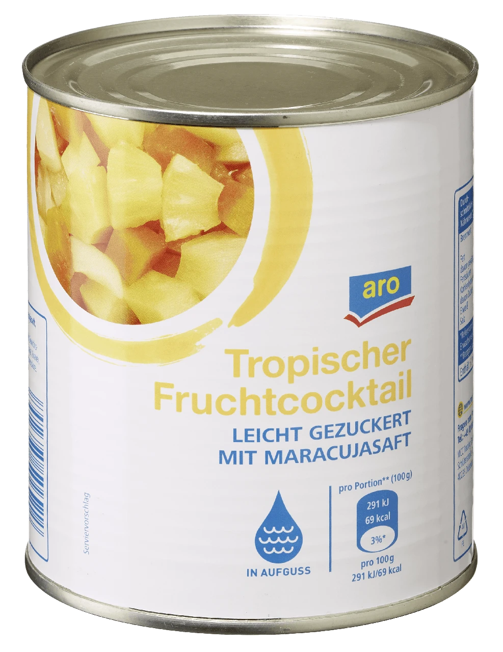 Aro Tropischer Fruchtcocktail (850 Ml) 3 Aro Tropischer Fruchtcocktail (850 Ml)