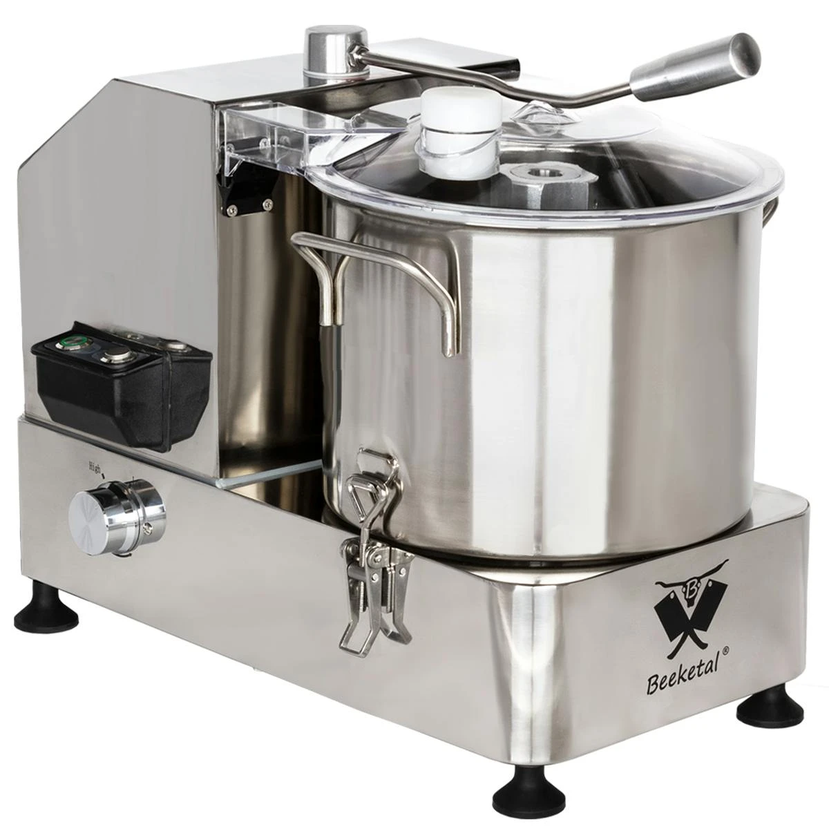 Beeketal Küchenkutter Küchenmaschine Kutter BKK6VA 4 Beeketal Küchenkutter Küchenmaschine Kutter BKK6VA – Bild 2