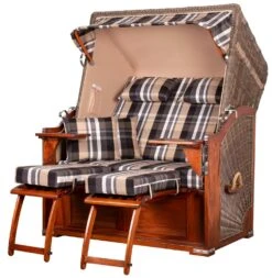 Strandkorb - Bene Living - Schaalsee Mahagoni - PE Grau - Modell 581 - Inkl. Liftersystem 12 Strandkorb - Bene Living - Schaalsee Mahagoni - PE Grau - Modell 581 - Inkl. Liftersystem -Heimische Küche 3d6ed3c9 d012 41c1 9fe0 fd6eeca7cda8