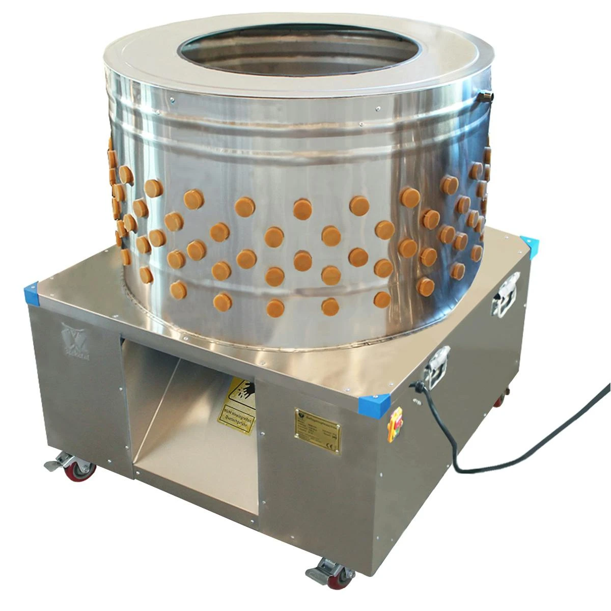 Beeketal Geflügelrupfmaschine Rupfmaschine Nassrupfmaschine Für Wachteln+Tauben - BRM750 6 Beeketal Geflügelrupfmaschine Rupfmaschine Nassrupfmaschine Für Wachteln+Tauben - BRM750 – Bild 4