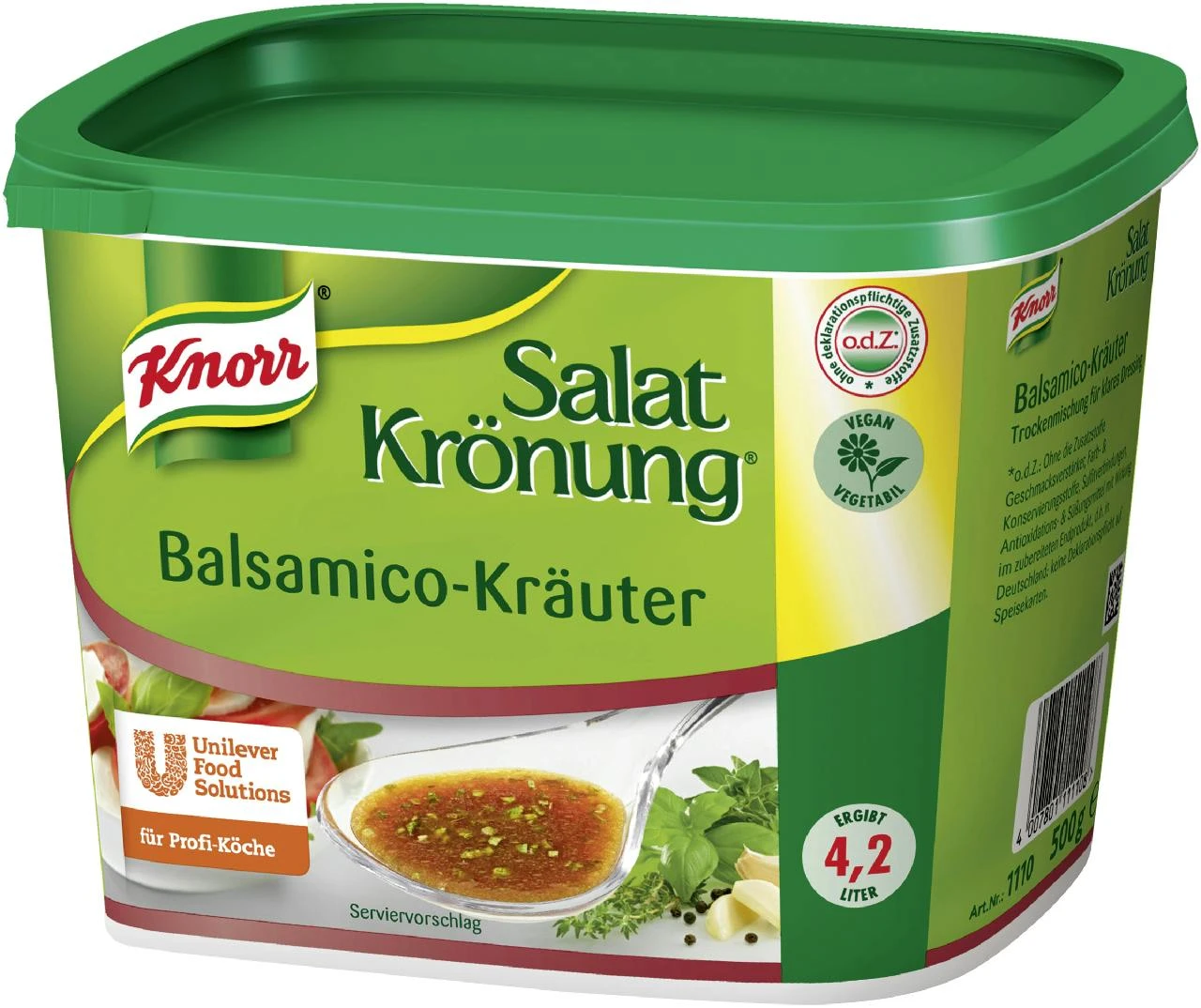 Knorr Salatkrönung Konzentriert (1,05 Kg) 9 Knorr Salatkrönung Konzentriert (1,05 Kg) – Bild 7