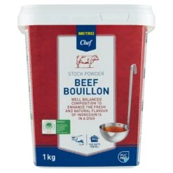 Metro Chef Rindbouillon Pulver (1kg) -Heimische Küche 4113523b 3864 4672 b84e 1a87171847e6 1