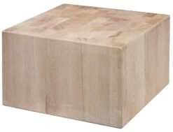 Contacto Hackblock Weissbuche, 50 X 50 -Heimische Küche 42378214 ef18 462b 936d 37de1ff97f48